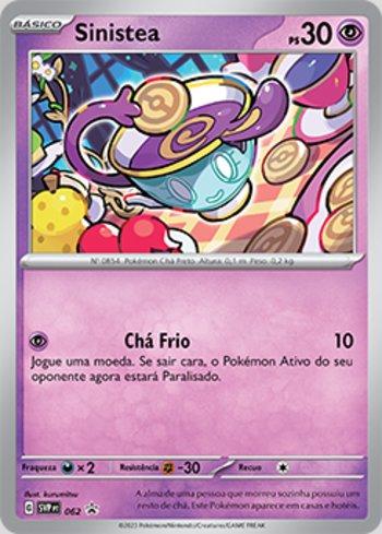 Sinistea 062 — Escarlate e Violeta Promos