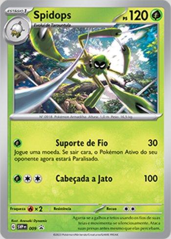 Spidops 009 — Escarlate e Violeta Promos