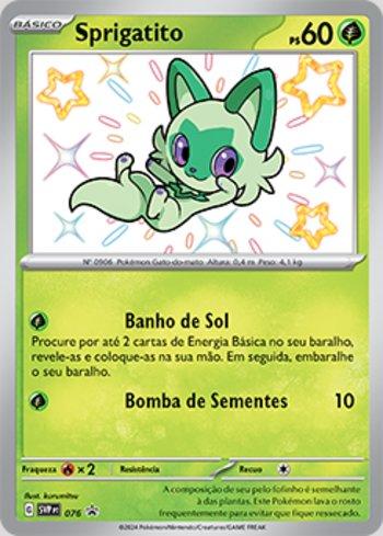 Sprigatito 076 — Escarlate e Violeta Promos