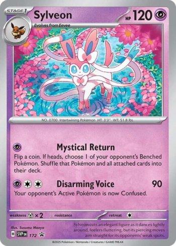 Sylveon 172 — Escarlate e Violeta Promos