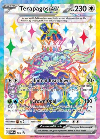 Terapagos ex 165 — Escarlate e Violeta Promos