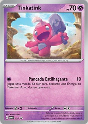 Tinkatink 025 — Escarlate e Violeta Promos