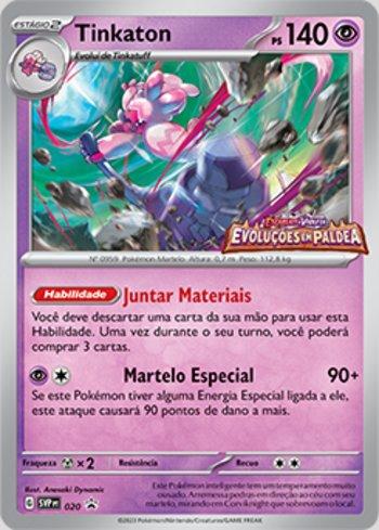 Tinkaton 020 — Escarlate e Violeta Promos