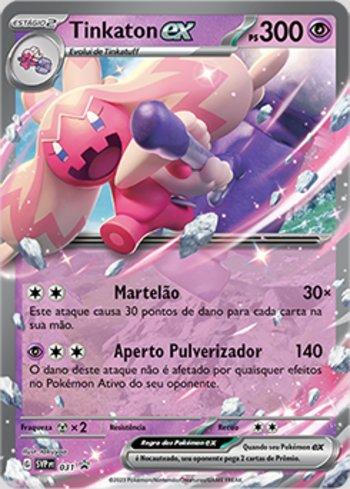 Tinkaton ex 031 — Escarlate e Violeta Promos