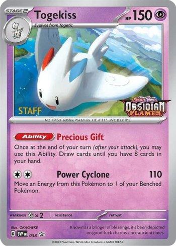 Togekiss [Staff] 038b — Escarlate e Violeta Promos