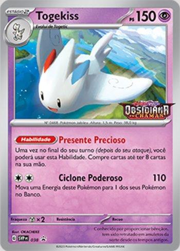 Togekiss 038 — Escarlate e Violeta Promos