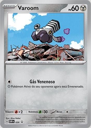 Varoom 026 — Escarlate e Violeta Promos