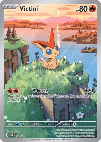 Victini 208 — Escarlate e Violeta Promos