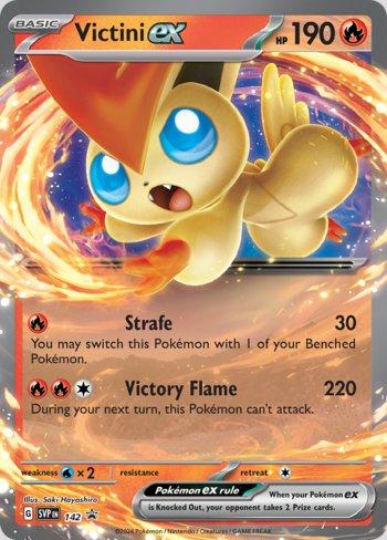 Victini ex 142 — Escarlate e Violeta Promos