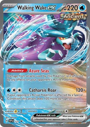 Walking Wake ex 127 — Escarlate e Violeta Promos