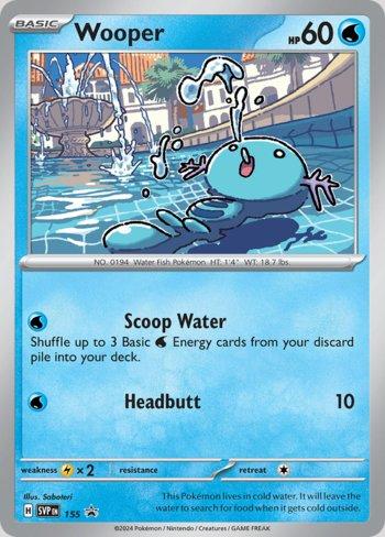 Wooper 155 — Escarlate e Violeta Promos