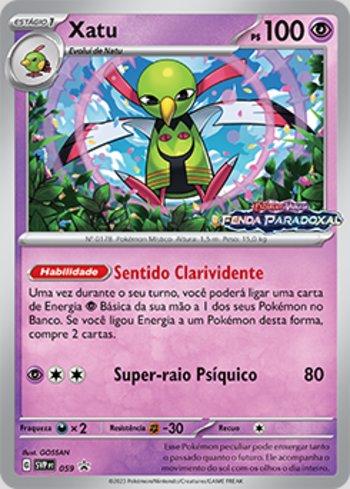 Xatu 059 — Escarlate e Violeta Promos