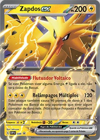 Zapdos ex 049 — Escarlate e Violeta Promos