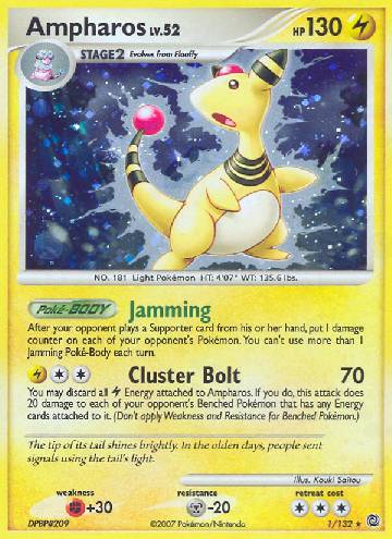 Ampharos (1/132)