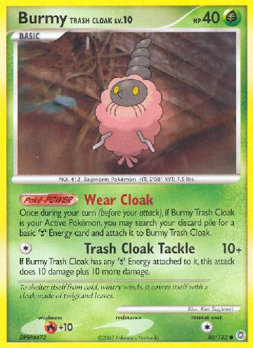 Burmy Trash Cloak