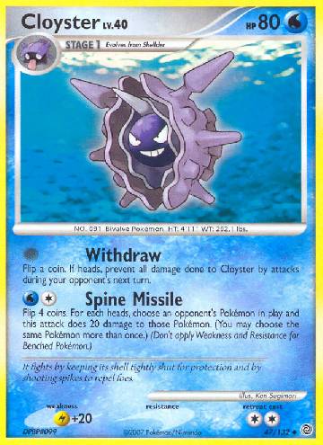 Cloyster