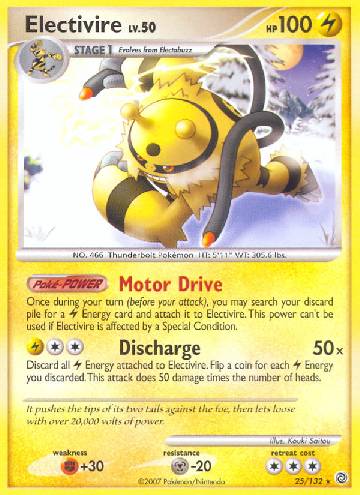 Electivire (25/132)