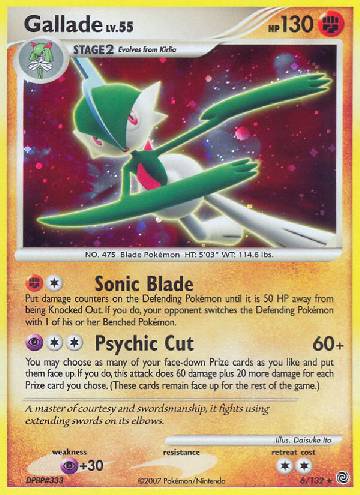 Gallade (6/132)