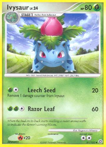 Ivysaur (51/132)