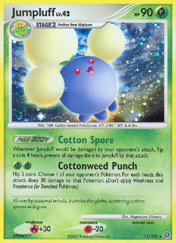 Jumpluff (11/132)