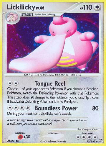 Lickilicky (12/132)