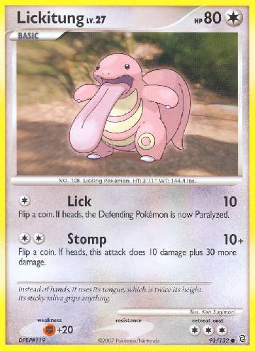 Lickitung (91/132)