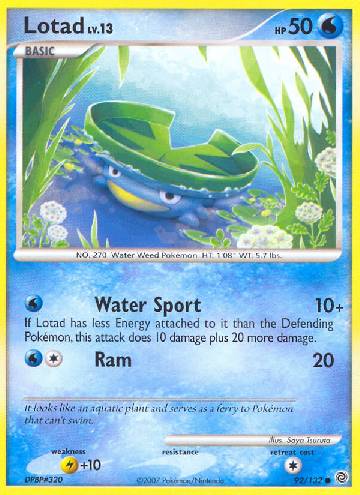 Lotad (92/132)