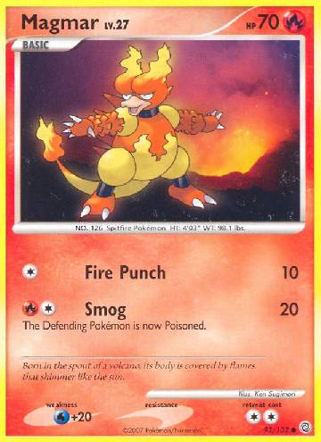 Magmar (93/132)