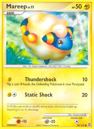 Mareep (94/132)
