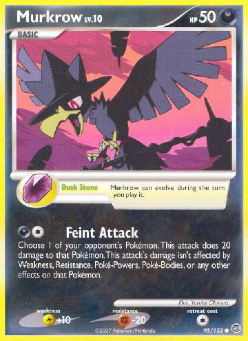 Murkrow (95/132)