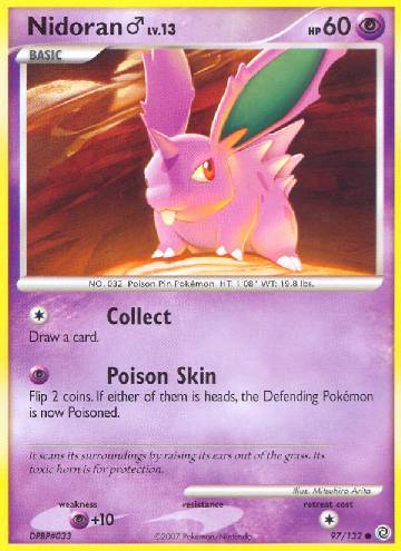 Nidoran Male (97/132)