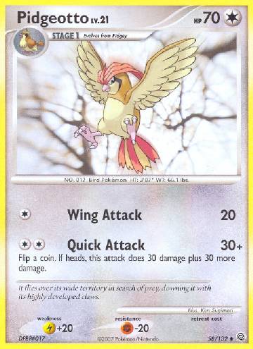 Pidgeotto (58/132)