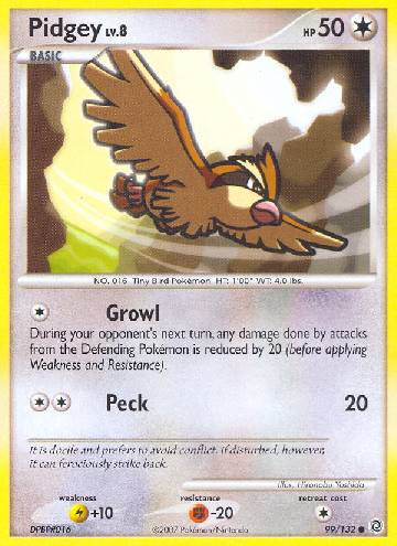 Pidgey (99/132)