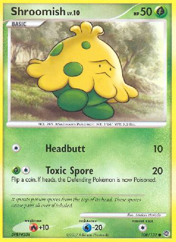 Shroomish (108/132)