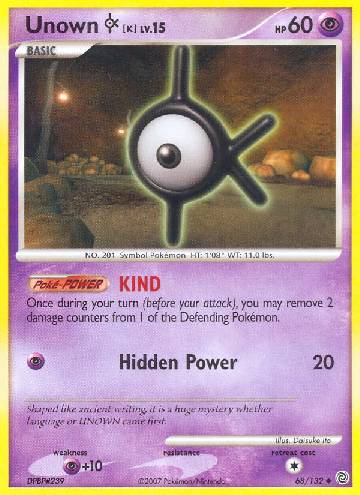 Unown K (68/132)