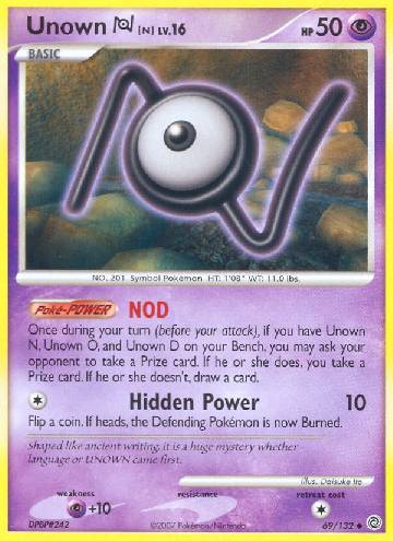 Unown N (69/132)