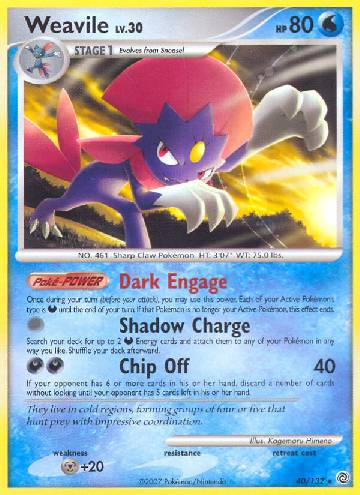 Weavile (40/132)