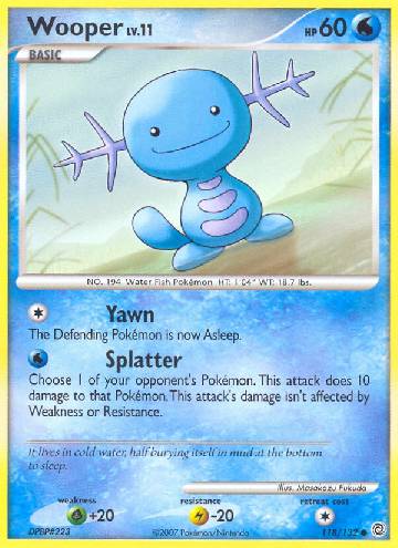 Wooper (118/132)
