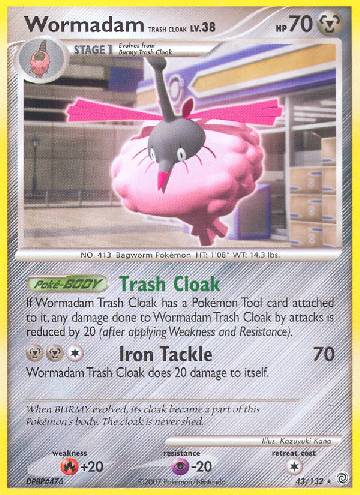 Wormadam Trash Cloak (43/132)