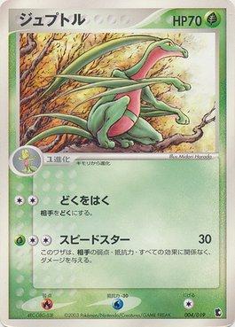 Grovyle (004/019)