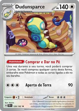 Dudunsparce (129/162)