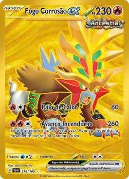 Gouging Fire ex (214/162)