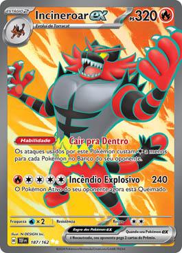 Incineroar ex (187/162)