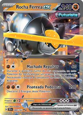 Iron Boulder ex (099/162)