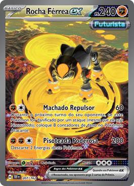 Iron Boulder ex (207/162)