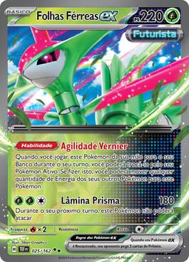 Iron Leaves ex (025/162)