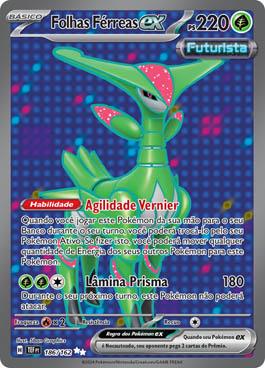 Iron Leaves ex (186/162)