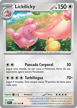 Lickilicky (125/162)
