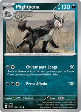 Mightyena (106/162)