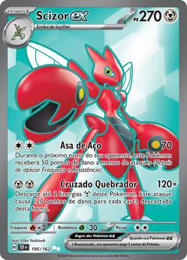 Scizor ex (195/162)